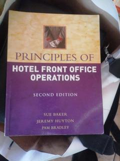 Principles of hotel front office operations  - cover image