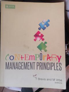 Contemporary Management Principles - cover image