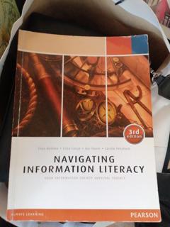 Navigating Information Literacy - cover image