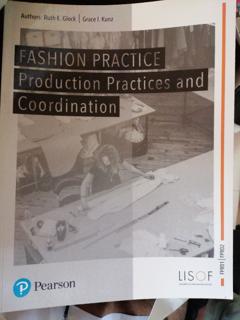 Fashion practice production practices and coordination  - cover image