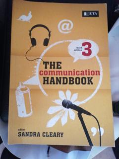 The communication handbook  - cover image