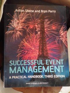 Successful event management a practical handbook  - cover image