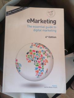 eMarketing the essential guide to digital marketing  - cover image