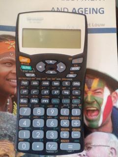 SCIENTIFIC CALCULATOR  - cover image
