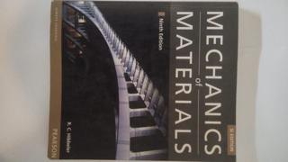 MECHANICS OF MATERIALS, SI EDITION (PAPERBACK, 9TH EDITION) - cover image