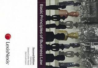 BASIC PRINCIPLES OF BUSINESS LAW (PAPERBACK, 2ND EDITION) - cover image