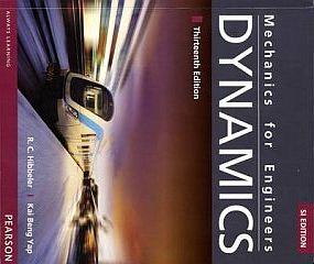 MECHANICS FOR ENGINEERS: DYNAMICS (PAPERBACK, SI ED OF 13TH REVISED ED) - cover image
