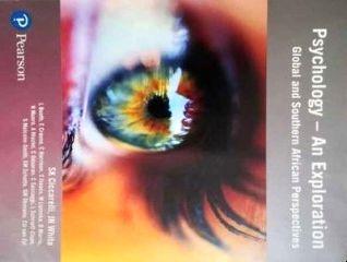 PSYCHOLOGY - AN EXPLORATION: GLOBAL AND SOUTHERN AFRICAN PERSPECTIVES 2016 - cover image