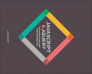 JAVASCRIPT AND JQUERY - INTERACTIVE FRONT-END WEB DEVELOPMENT 2014 - cover image