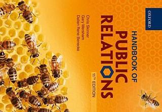 HANDBOOK OF PUBLIC RELATIONS - cover image