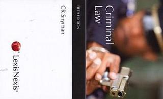 CRIMINAL LAW (PAPERBACK, 5TH REVISED EDITION) - cover image