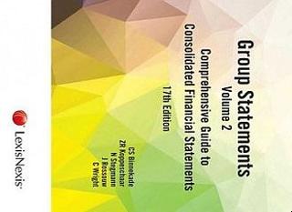 GROUP STATEMENTS: VOLUME 2 (PAPERBACK, 17TH EDITION) 2017 - cover image