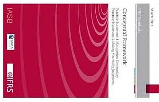 SAICA: CONCEPTUAL FRAMEWORK - IFRS STANDARDS (PAPERBACK) 2018 - cover image