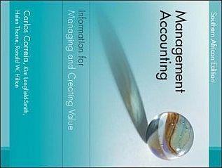 MANAGEMENT ACCOUNTING: SOUTH AFRICAN EDITION 2008 - cover image