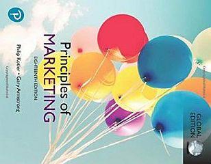 PRINCIPLES OF MARKETING, GLOBAL EDITION - cover image