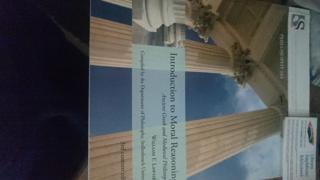 INTRODUCTION TO MORAL REASONING ANCIENT AND MEDIEVAL PHILOSOPHY - cover image