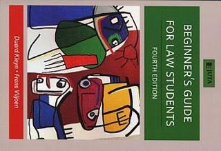 BEGINNERS GUIDE FOR LAW STUDENTS (PAPERBACK, 4TH EDITION) - cover image