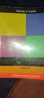 BASIC ECONOMETRICS - cover image