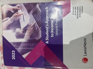 A students approach to income tax - cover image