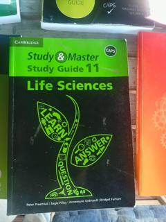 Life Science gr 11 - cover image