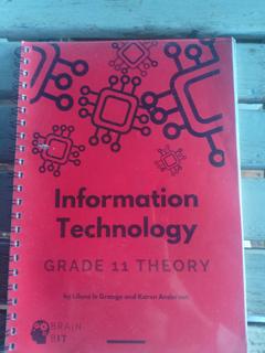 Information Technology Gr 11 Theory Impaq - cover image