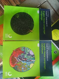 English Home Language study guide 1&2 gr 11 - cover image