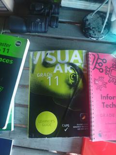 Visual Arts gr 11 Impaq - cover image