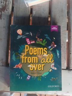 Poems from all over (caps approved needed for impaq gr 12) - cover image