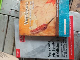 Verskuns vir Eerste Addisionele tasl gr 12 impaq - cover image