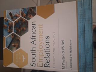 South African Employment Relations Theory and Practise - cover image