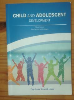 Child and Adolescent Development  - cover image