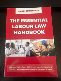 The New Essential Labour Law Handbook - cover image