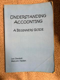Understanding Accounting - A beginners guide - cover image