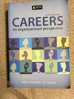 Careers: An organisational perspective - cover image