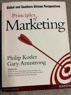 Global and Southern African Perspectives principals of Marketing - cover image