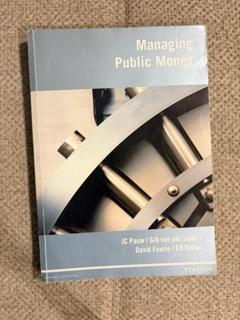 Managing Public Money - cover image