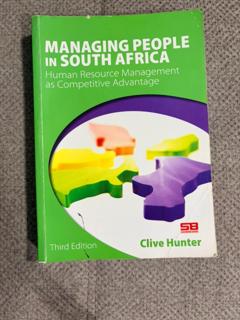 Managing People in South Africa - cover image
