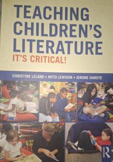 Teaching childrens literature its critical! - cover image