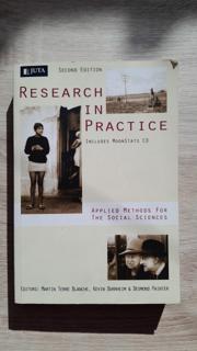 Research in Practice - cover image