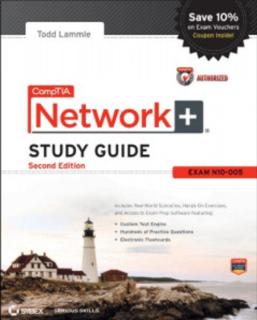 CompTIA network plus study guide - cover image