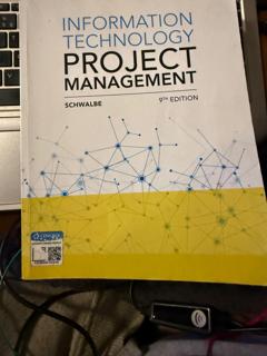 information technology project management - cover image