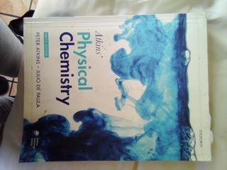 AtkinÂs Physical Chemistry - cover image