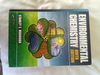 Environmental chemistry - cover image