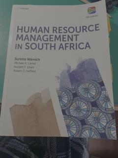 Human Resource Management in South Africa - cover image