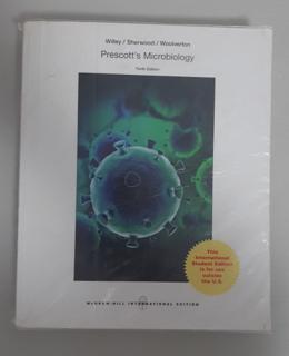 Prescotts Microbiology - cover image