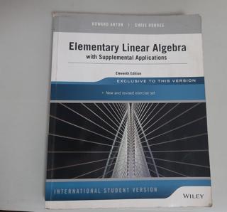Elementary Linear Algebra - cover image