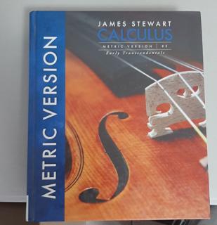 Calculus: Early Transcendentals (Metric Version) - cover image