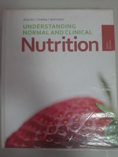 Understanding Normal and Clinical Nutrition - cover image
