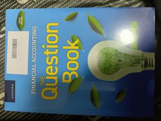 FINANCIAL ACCOUNTING AN INTRODUCTION - cover image