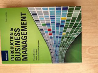 Introduction to Business Management - cover image